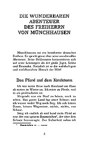 Przygody barona Münchhausena. Poziom 1 = Die Abenteuer von Baron Munchhausen