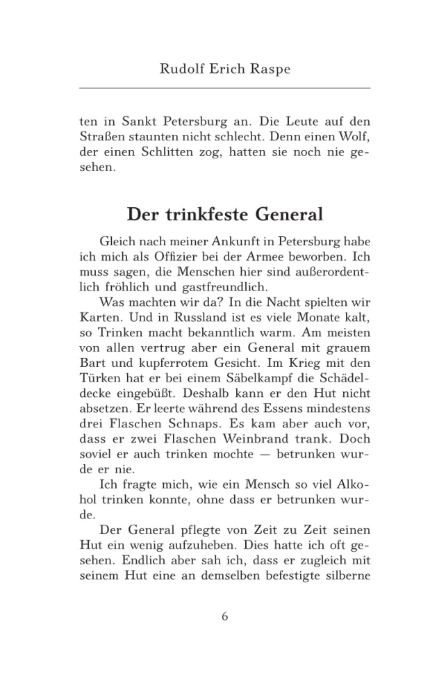 Przygody barona Münchhausena. Poziom 1 = Die Abenteuer von Baron Munchhausen