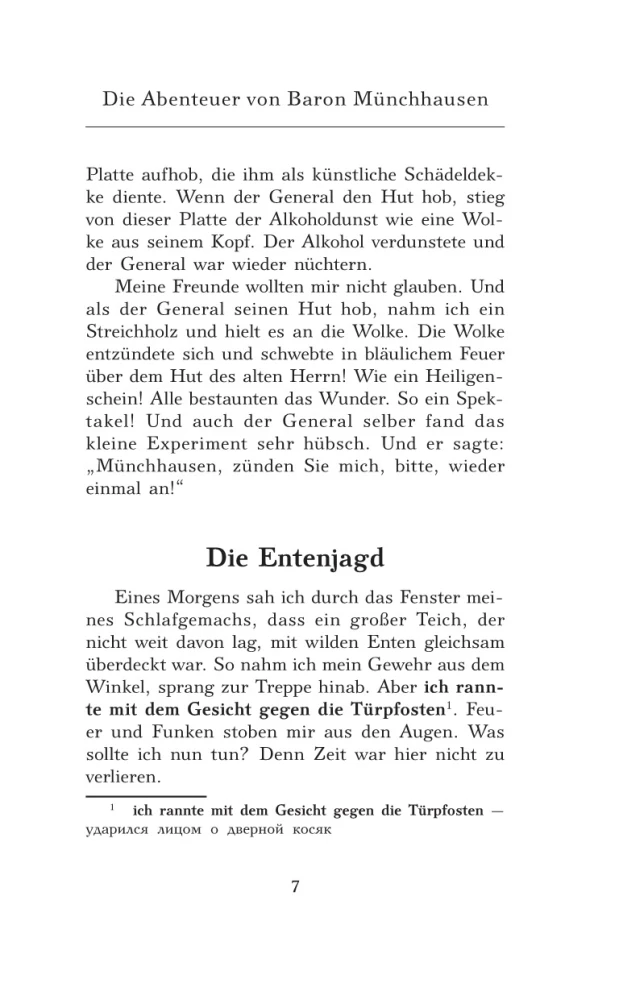Przygody barona Münchhausena. Poziom 1 = Die Abenteuer von Baron Munchhausen