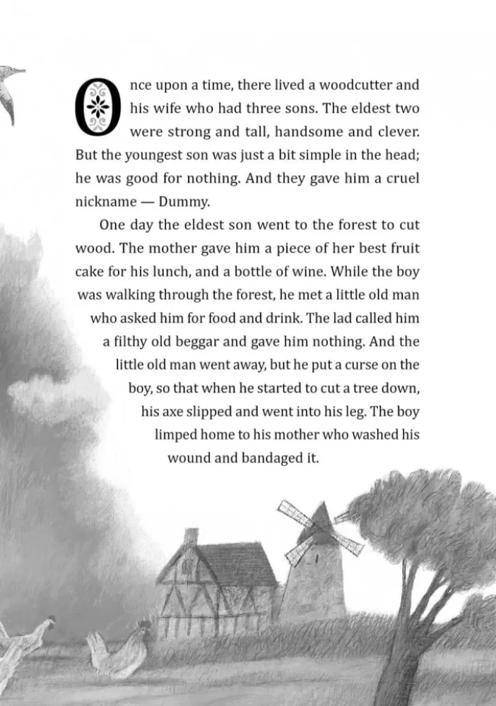 The World of Fairy Tales = Мир волшебных сказок. Изумрудные сказки с упражнениями