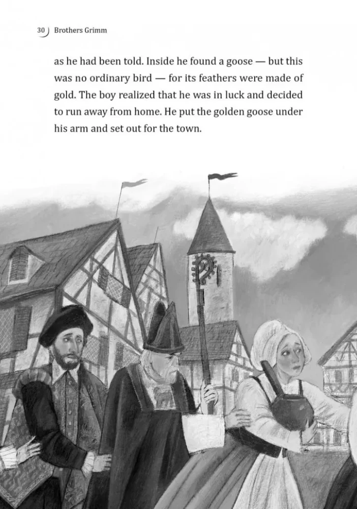 The World of Fairy Tales = Мир волшебных сказок. Изумрудные сказки с упражнениями
