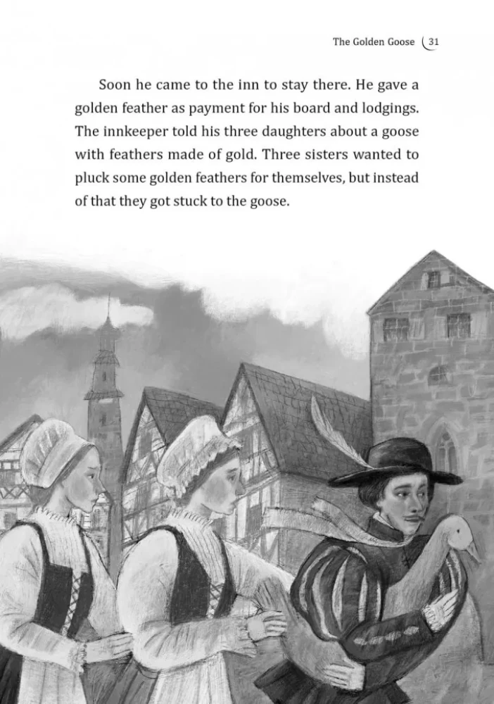 The World of Fairy Tales = Мир волшебных сказок. Изумрудные сказки с упражнениями