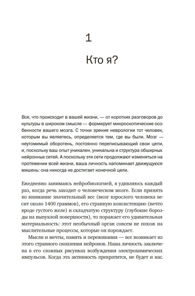 Mózg: twoja osobista historia