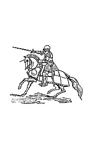The Middle Ages. Anti-Stress Coloring Book
