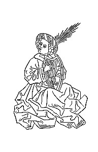 The Middle Ages. Anti-Stress Coloring Book
