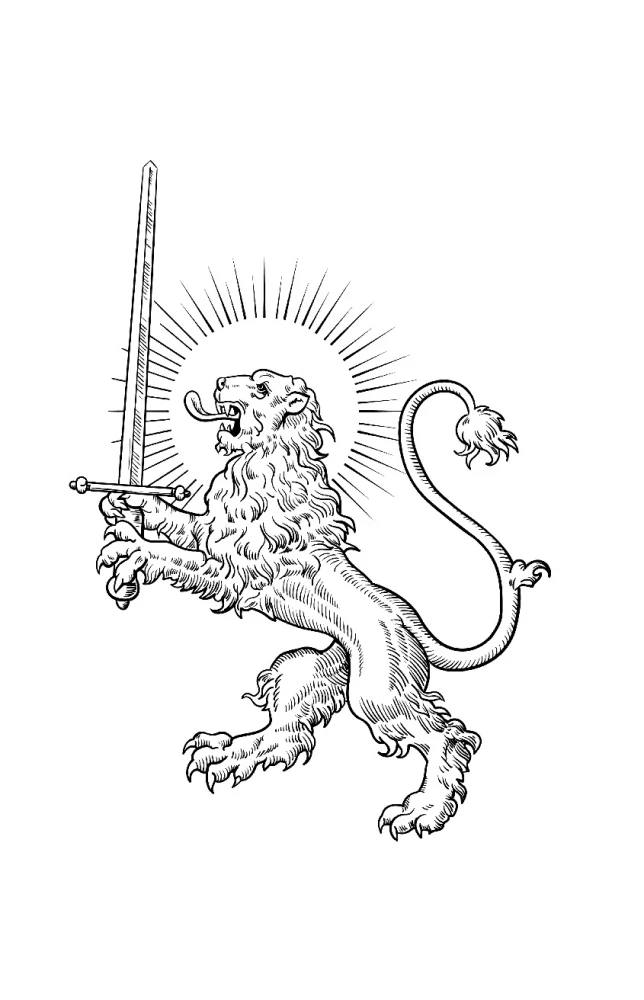 The Middle Ages. Anti-Stress Coloring Book