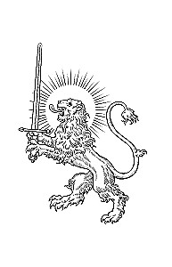 The Middle Ages. Anti-Stress Coloring Book