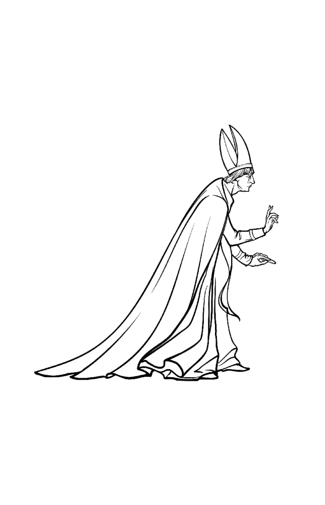 The Middle Ages. Anti-Stress Coloring Book
