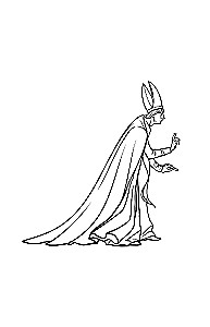 The Middle Ages. Anti-Stress Coloring Book