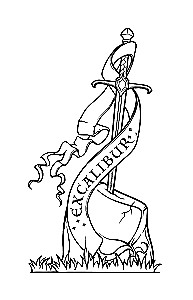 The Middle Ages. Anti-Stress Coloring Book