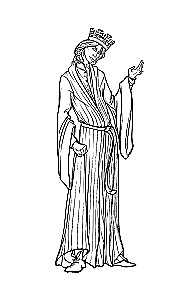 The Middle Ages. Anti-Stress Coloring Book