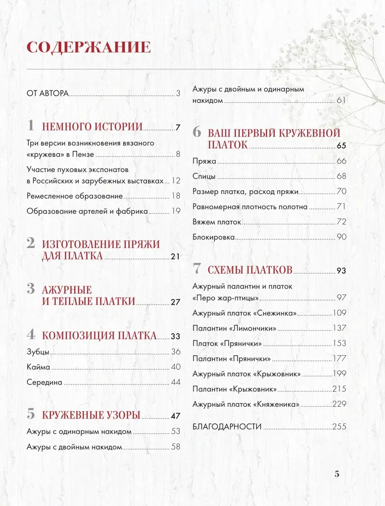 Penzańska koronkowa chusta. Praktyczna encyklopedia rosyjskiego szydełkowania