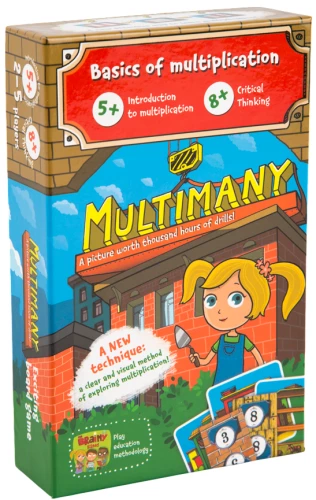 Stalo ugdomasis žaidimas - Multimany