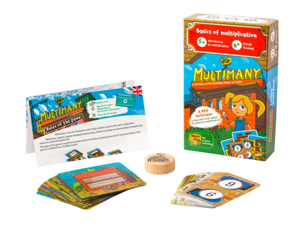 Gra rozwojowa na stół - Multimany