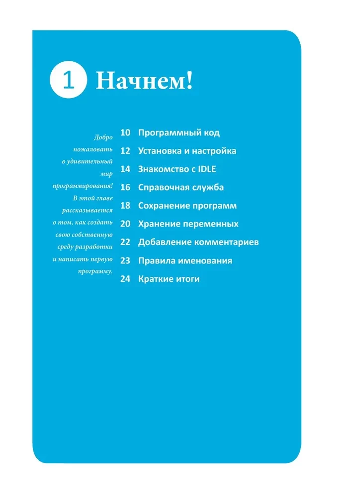 Programowanie dla początkujących. Podstawowe zasady. Wydanie 2