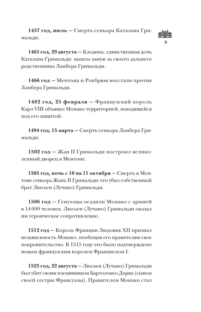Monako. Pełna historia kraju