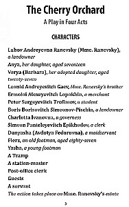 Der Kirschgarten = Вишнёвый сад