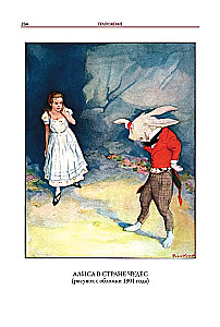 Alicja w Krainie Czarów. Alicja w Lustrzanej Krainie tłumaczenie Demurowej ilustracje Newella