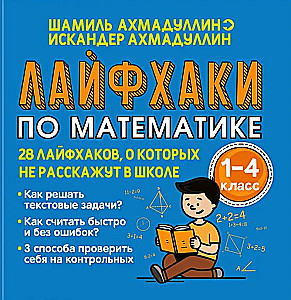 Matemaatikatrikid 1.-4. klassile. 28 trikikest, millest koolis ei räägita